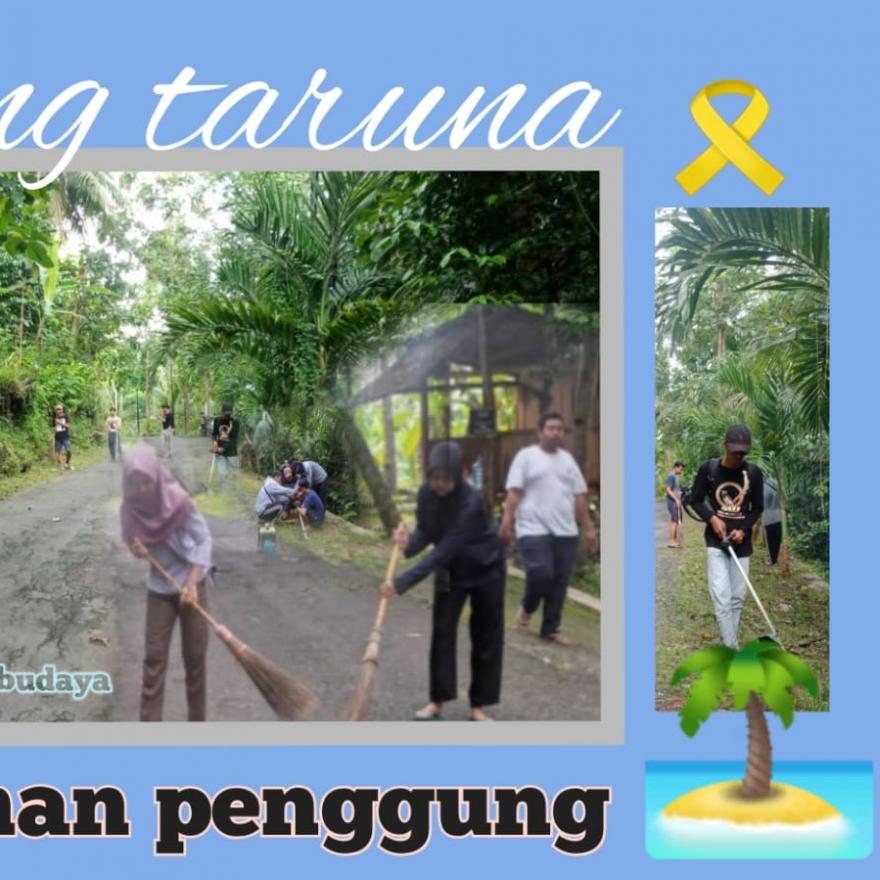 Kegiatan Karang Taruna Padukuhan Penggung